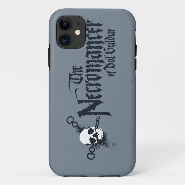 The Necromancer Name Case-Mate iPhone Hülle (Rückseite)