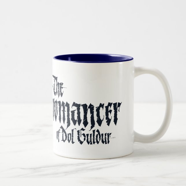 The Necromancer Name Zweifarbige Tasse (Rechts)