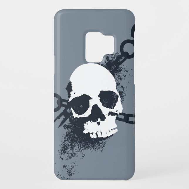 The Necromancer Skull Symbol Case-Mate Samsung Galaxy Hülle (Rückseite)