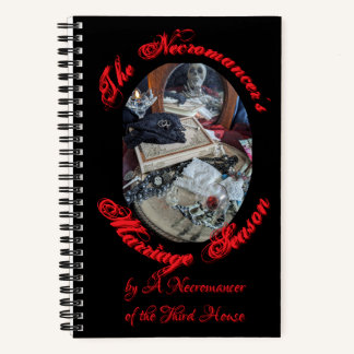 The Necromancer's Marriage Season Notebook (sauber Notizbuch