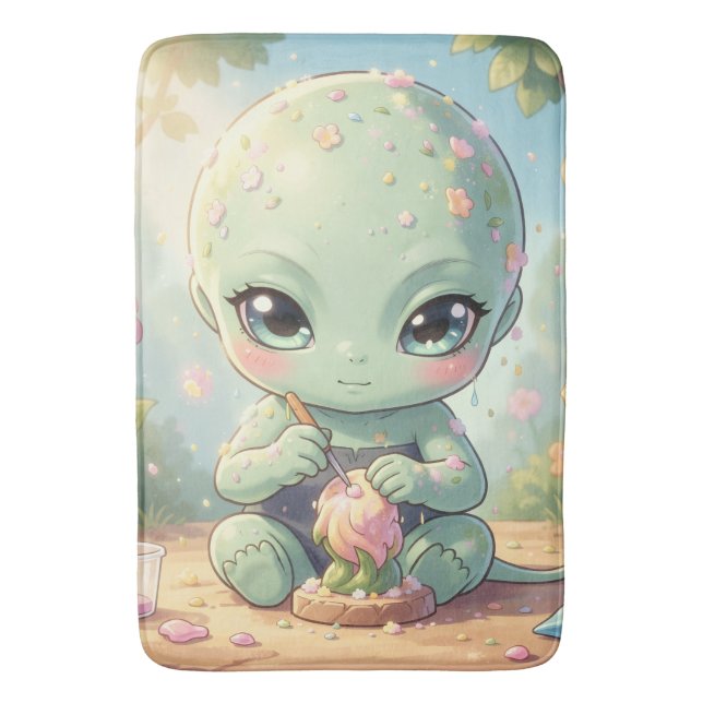 The Nectar Galaxy Wanderers.1 Badematte (Vorderseite Vertikal)