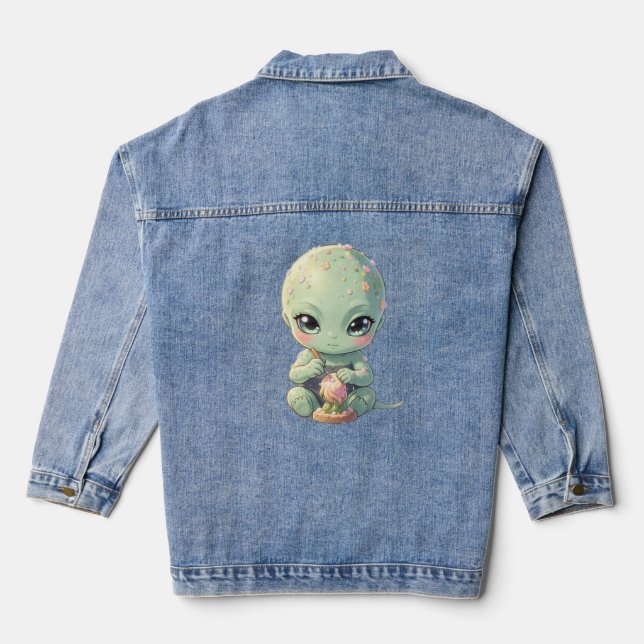The Nectar Galaxy Wanderers.1 Jeansjacke (Rückseite)