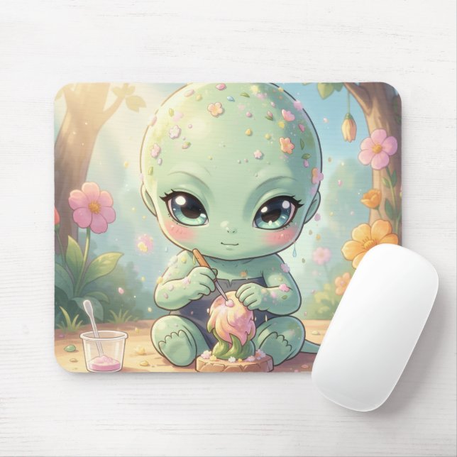 The Nectar Galaxy Wanderers.1 Mousepad (Mit Mouse)