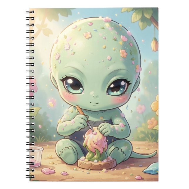 The Nectar Galaxy Wanderers.1 Notizblock (Vorderseite)