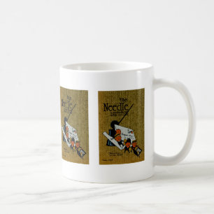 The Needle periodische Illustration Kaffeetasse