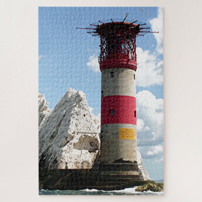 The Needles Lighthouse, England (Vertikal)