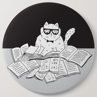 The Nerd Cat Button
