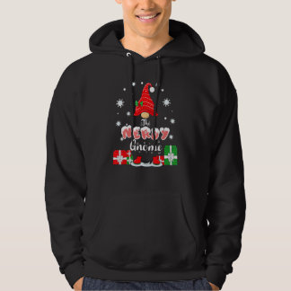 The Nerdy Gnome Family Matching Christmas Group P Hoodie
