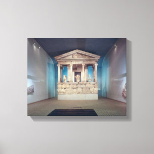 The Nereid Monument, Xanthos, c.390-380 v. Chr. Leinwanddruck