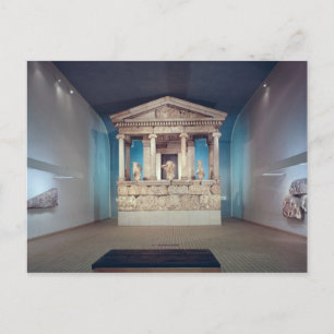 The Nereid Monument, Xanthos, c.390-380 v. Chr. Postkarte