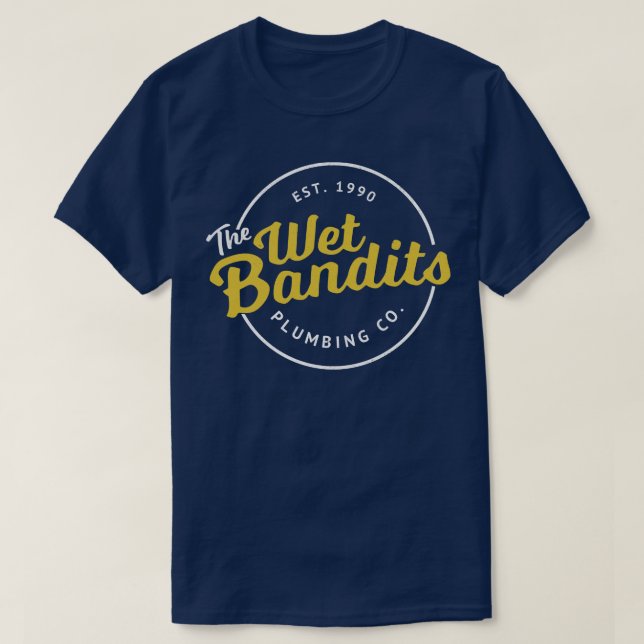 The Net Bandits Plumbing Co Est 1990 T-Shirt (Design vorne)