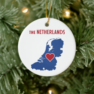 The Netherlands  Keramik Ornament