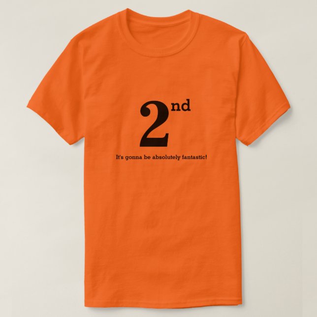 'The Netherlands second' T-Shirt (Design vorne)
