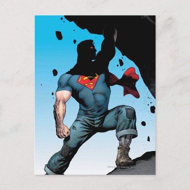 The New 52 - Action Comic #1 Postkarte (Vorderseite)