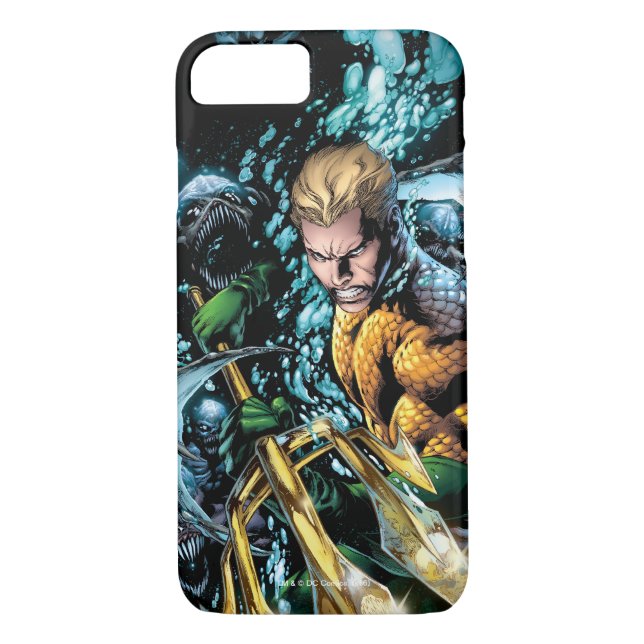 The New 52 - Aquaman #1 Case-Mate iPhone Hülle (Rückseite)