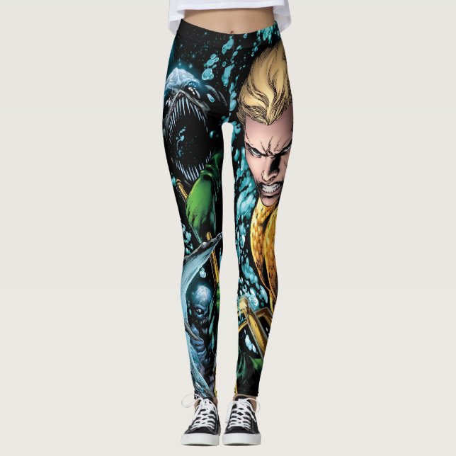 The New 52 - Aquaman #1 Leggings (Vorderseite)