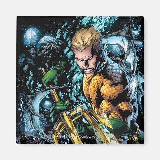 The New 52 - Aquaman #1 Magnet (Vorne)