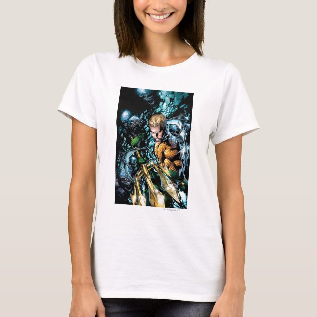 The New 52 - Aquaman #1 T-Shirt (Vorderseite)