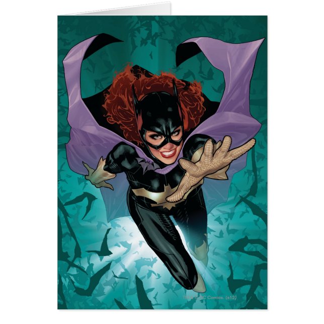 The New 52 - Batgirl #1 (Vorne)
