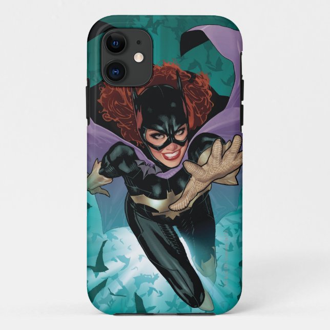 The New 52 - Batgirl #1 Case-Mate iPhone Hülle (Rückseite)