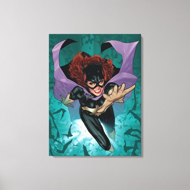 The New 52 - Batgirl #1 Leinwanddruck (Vorderseite)