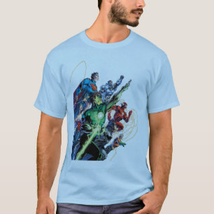 The New 52 Cover #1 3. Druck T-Shirt