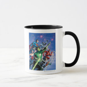 The New 52 Cover #1 3. Druck Tasse