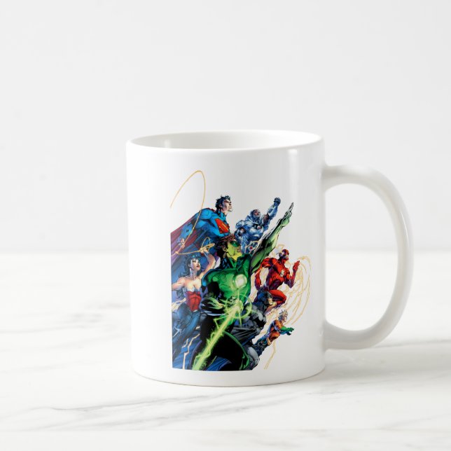 The New 52 Cover 1 3rd Print _1  Kaffeetasse (Rechts)
