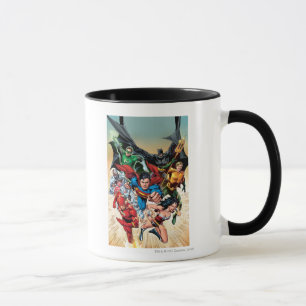 The New 52 Cover #1 4. Druck Tasse