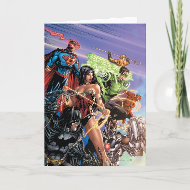 The New 52 Cover #5 Variant Karte (Vorderseite)