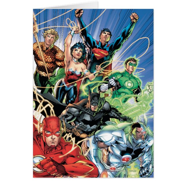 The New 52 - Justice League #1 (Vorne)
