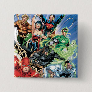 The New 52 - Justice League #1 Button