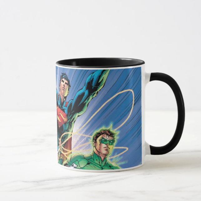 The New 52 - Justice League #1 Tasse (Rechts)