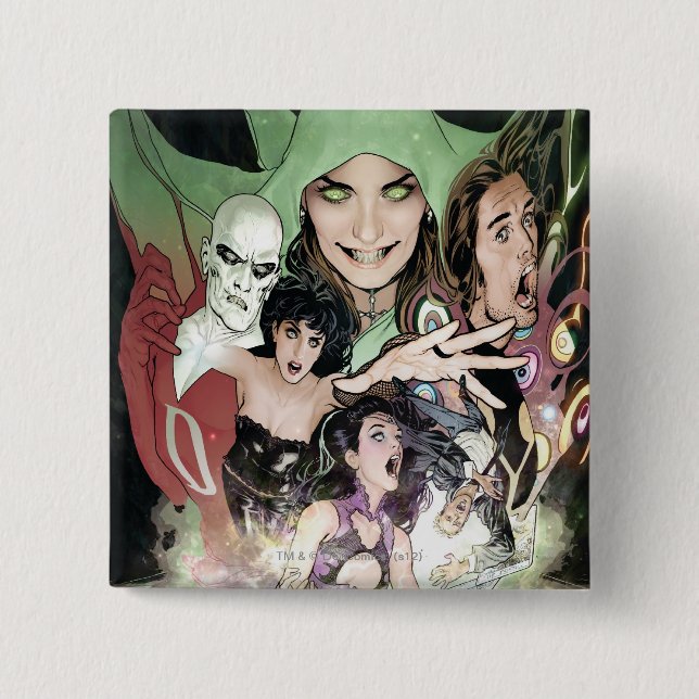 The New 52 - Justice League Dark #1 Button (Vorderseite)