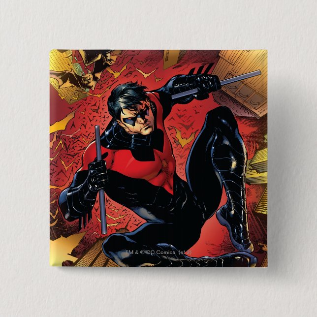 The New 52 - Nightwing #1 Button (Vorderseite)