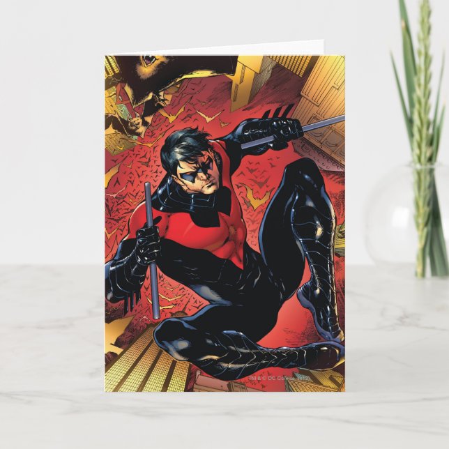 The New 52 - Nightwing #1 Karte (Vorderseite)