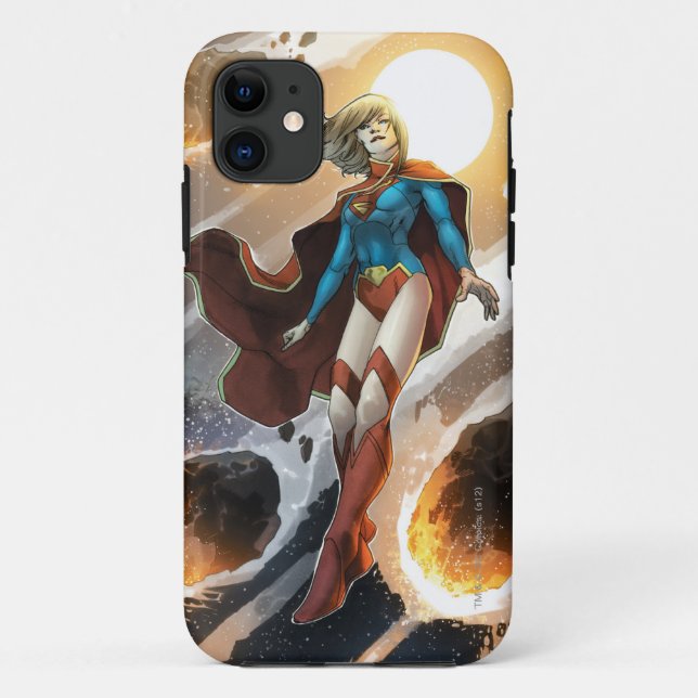 The New 52 - Supergirl #1 Case-Mate iPhone Hülle (Rückseite)