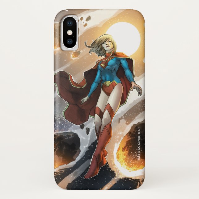 The New 52 - Supergirl #1 Case-Mate iPhone Hülle (Rückseite)