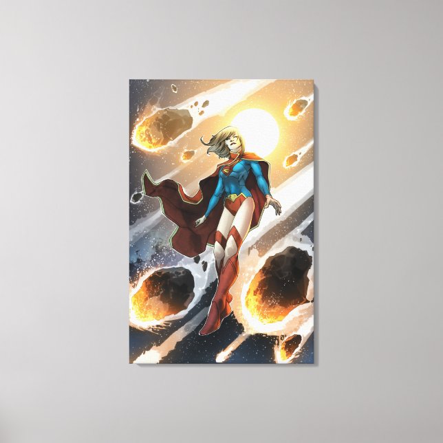 The New 52 - Supergirl #1 Leinwanddruck (Vorderseite)