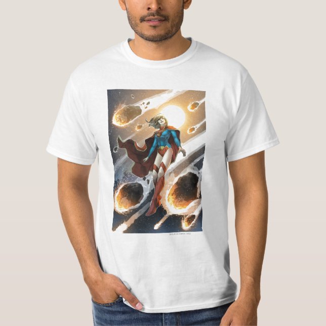 The New 52 - Supergirl #1 T-Shirt (Vorderseite)