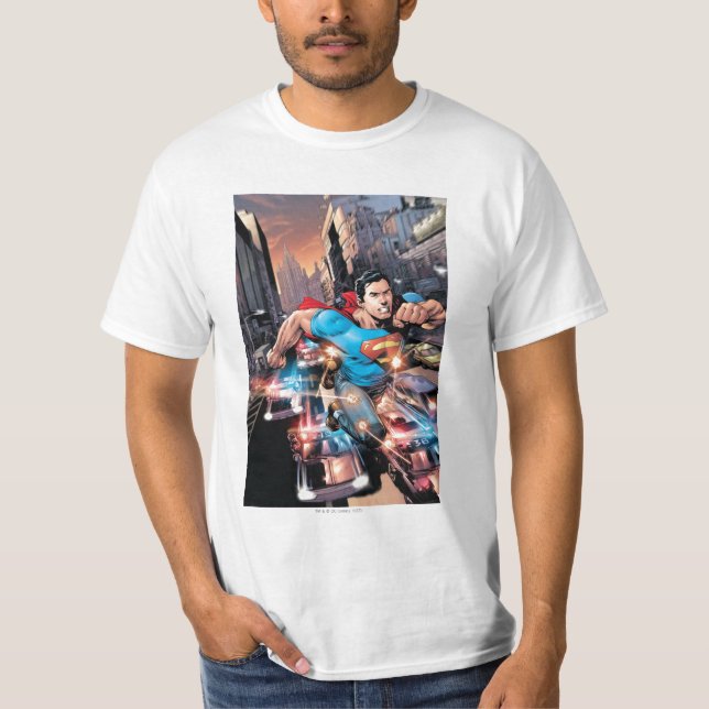 The New 52 - Superman #1 2 T-Shirt (Vorderseite)