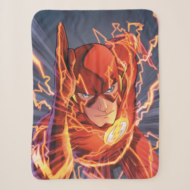 The New 52 - The Flash #1 Sherpadecke (Vorderseite)