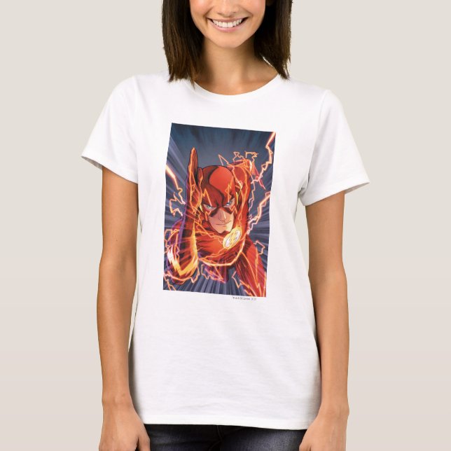 The New 52 - The Flash #1 T-Shirt (Vorderseite)