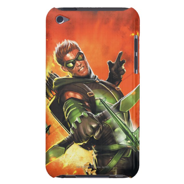 The New 52 - The Green Arrow #1 Barely There iPod Cover (Rückseite)