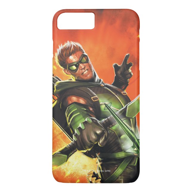 The New 52 - The Green Arrow #1 Case-Mate iPhone Hülle (Rückseite)