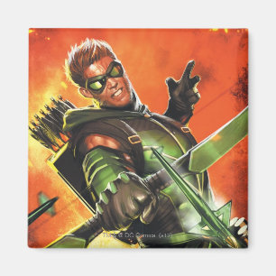 The New 52 - The Green Arrow #1 Magnet