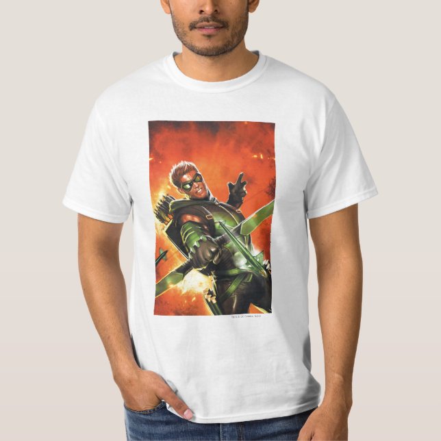 The New 52 - The Green Arrow #1 T-Shirt (Vorderseite)