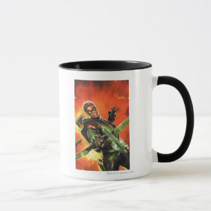 The New 52 - The Green Arrow #1 Tasse