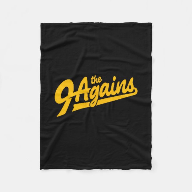 The New 9 Agains Bowling Team  Fleecedecke (Vorderseite)