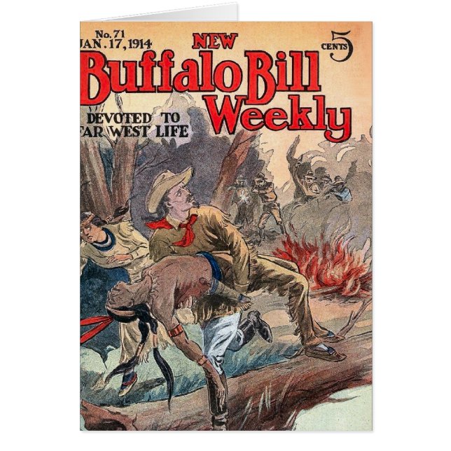 The New Buffalo Bill Weekly No. 71 1914 (Devant)